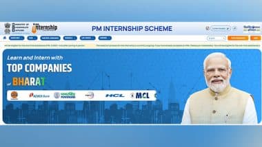 Business News | Prime Minister's Internship Scheme to Provide One Crore Opportunities in Top Companies over Five Years