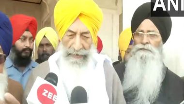 India News | He Will Continue Doing 'seva': SAD Leader After Attack on Sukhbir Singh Badal at Golden Temple