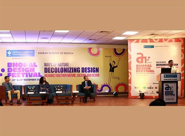 Business News | Ways of Nature - Decolonizing Design: 2nd Bhopal Design Festival 2024 by Jagran School of Design
