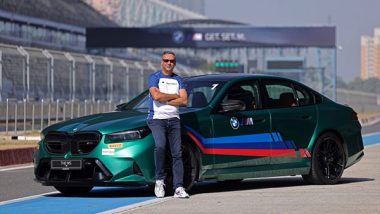 Business News | Precision, Agility, Adrenaline: BMW M Town Revs-up Hearts in India