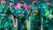 Sports News | Pakistan Name Squads for Upcoming South Africa Tour