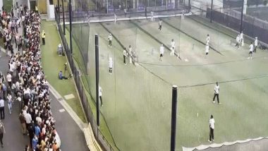 Sports News | Team India Ban Open Net Practice Sessions After Crowd Distracts Players: Report