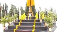 India News | Indian Navy Day: Cmdre Sudheer Parakala (Retd) Lays Wreath at Veerula Sainik Smarak in Secunderabad