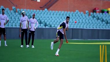 Sports News | BGT 2024-25: Team India Shift Focus to 'high-octane Fielding Session' Ahead of Adelaide Test