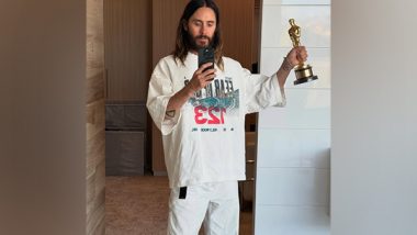 Entertainment News | Jared Leto Finds His 2014 Oscar Years After Losing Coveted Award Mysteriously