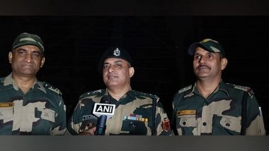 India News | BSF on High Alert Along Indo-Bangla Border Amidst Rising Tensions in Bangladesh