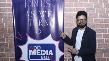 Business News | ADD MEDIA BUZZ Marks Five Transformative Years