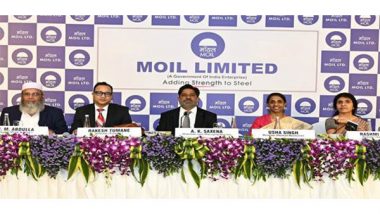 Business News | Miniratna MOIL Achieves Best November Performance