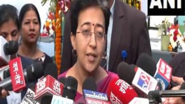 Business News | With 12 Per Cent Market Share, Delhi Has Become the EV Capital of India: Atishi CM, Delhi