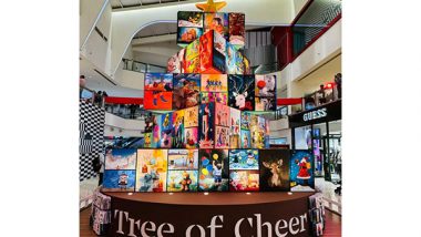 Business News | Tree of Cheer: A Public Art Installation by DLF Malls & KNMA Celebration of Art, Community, and the Holiday Spirit