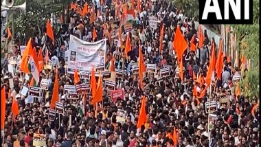 India News | MP: Hindu Outfits Hold Rally in Indore to Protest Against Atrocities on Bangladeshi Hindus