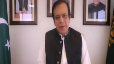 World News | Pakistan Tehreek-e-Insaf Senator Shibli Faraz Resigns as JCP Member