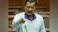 India News | Kejriwal Condemns Attack on Sukhbir Badal, Slams BJP over Law and Order Situation in Delhi
