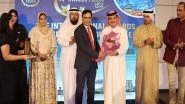 Business News | The International Awards Summit 2024 at Dubai (UAE) Organized By TIAF-USA