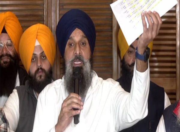 India News | Akali Dal Targets Congress and AAP for Attack on Sukhbir Badal