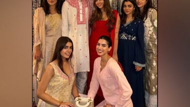 Entertainment News | Khushi Kapoor Joins Anurag Kashyap's Daughter Aaliyah's Pre-wedding Celebrations