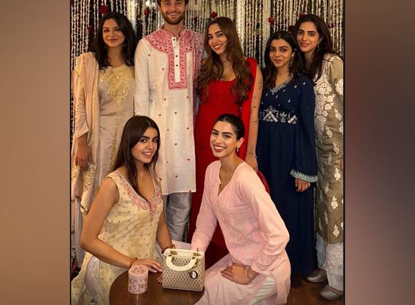 Entertainment News | Khushi Kapoor Joins Anurag Kashyap's Daughter Aaliyah's Pre-wedding Celebrations
