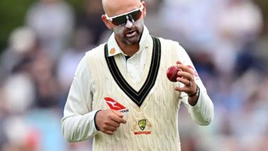 Sports News | BGT 2024-25: Nathan Lyon Expects Mitchell Marsh to Bowl with Pink Ball in Adelaide Test Against India