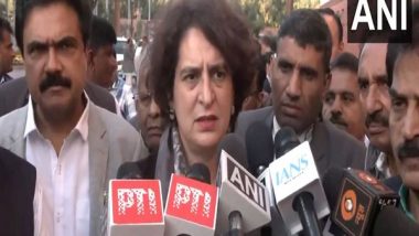 India News | Priyanka Gandhi Criticises Centre's Inaction on Wayanad Landslide Relief