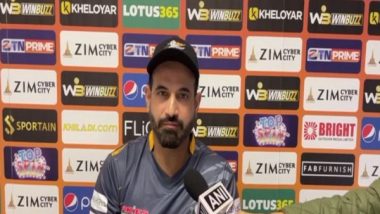 Sports News | Big Cricket League: Irfan Pathan to Lead Mumbai Marines Along with International Stars Lendl Simmons, Richard Levi