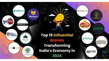 Business News | Top 15 Influential Brands Transforming India's Economy in 2024