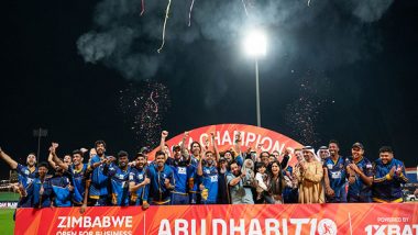 Sports News | Deccan Gladiators' Head Coach Mushtaq Ahmed Shares Winning Formula Post Team's Record Third Title Win