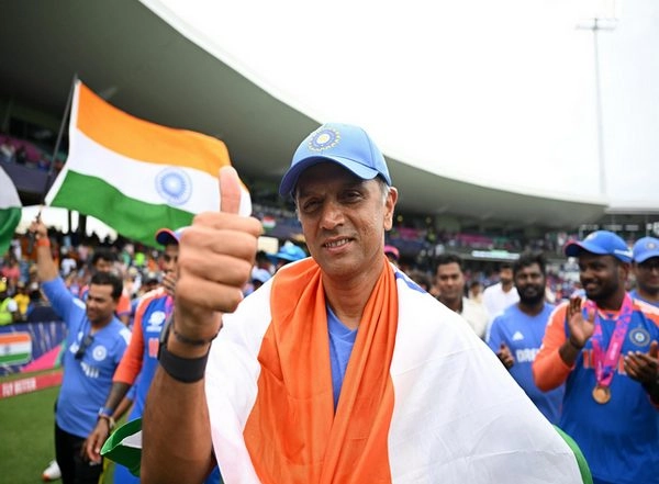 Sports News | Rahul Dravid Reflects on His Iconic 2003 Adelaide Double Century Ahead of Pink Ball Test
