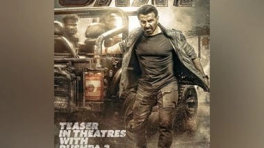 Entertainment News | Sunny Deol's 'Jaat' Teaser to Feature Alongside Allu Arjun-Rashmika's Film 'Pushpa 2'