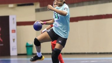 Sports News | Asian Women's Handball Championship: Gritty India Fall to Two-point Defeat to Iran