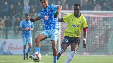 Sports News | I-League 2024-25: Real Kashmir FC Continue to Shine at Home