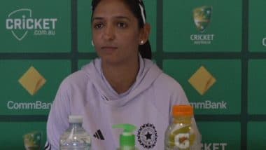 Sports News | India Captain Harmanpreet Kaur Highlights Importance of Shafali, Reveals Dynamic Opener is Looking Forward to Return