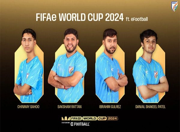 Sports News | India to Debut in FIFAe World Cup 2024 Ft. EFootball