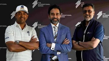 Sports News | India to Host $2m International Golf Series Opener in Gurugram