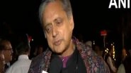 India News | This Govt Does Not Want Leaders to Interact with People: Shashi Tharoor After Rahul Gandhi-led Delegation Stopped Enroute to Sambhal