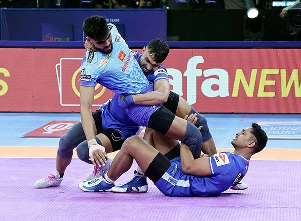 Sports News | PKL: Bengal Warriorz Hand 7-point Defeat to Haryana Steelers