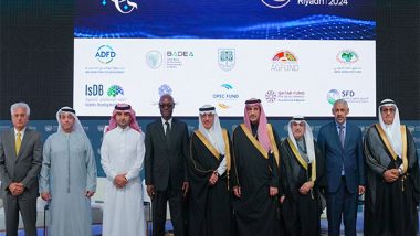 World News | Arab Coordination Group Pledges USD 10 Billion by 2030 to Combat Desertification, Land Degradation