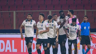 Sports News | ISL: High-flying Odisha FC Host Mumbai City FC in High Stakes Match