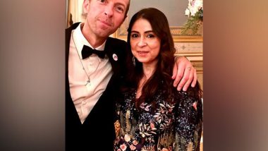 Entertainment News | Bhavana Pandey Meets Coldplay's Chris Martin at Daughter Rysa's Le Bal Debut in Paris