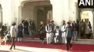 India News | Assassination Attempt on Akali Dal's Sukhbir Badal at Golden Temple Premises, Accused Arrested