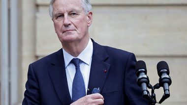 World News | French PM Michel Barnier's Government Loses Confidence Vote, Gets Removed in Less Than 3 Months