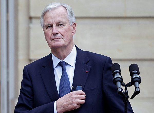World News | French PM Michel Barnier's Government Loses Confidence Vote, Gets Removed in Less Than 3 Months