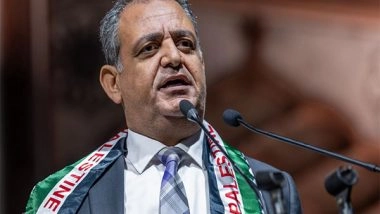 World News | Palestine Diplomat Welcomes PM Modi's Message of Support on International Day of Solidarity with Palestinian People