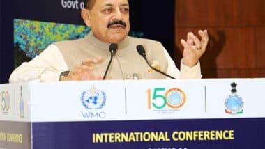 India News | Jitendra Singh Inaugurates 14th Asia-Oceania Meteorological Satellite Users' Conference