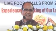 India News | Union Minister Shivraj Singh Chouhan Participates in Saras Food Festival