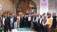 Business News | Afcons Completes Longest Tunnelling Drive for DMRC in Delhi Metro Phase-IV