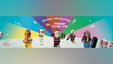 Business News | This Holiday Season, Let Your Kids Experience the Ultimate Christmas Adventure with The LEGO® Group's Winter PLAYgrounds