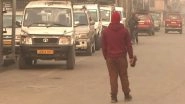 India News | Cold Wave Continues in Kashmir Valley as Temperatures Dip