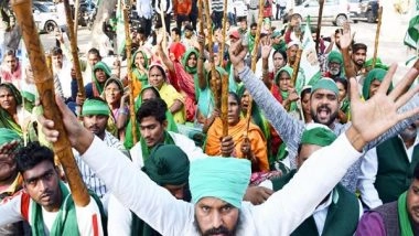 India News | 34 Farmers Detained Who Were Heading to Rashtriya Dalit Prerna Sthal in Noida to Hold Protest Without Permission