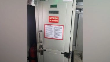 India News | NF Railway Fitted Waterless Urinal Technology in 6 Locomotives