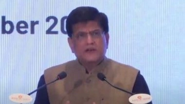 Business News | India Should Aim for One Startup Per 1,000 People Like Israel: Piyush Goyal